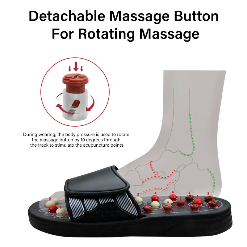 Oxford Acupressure Slippers