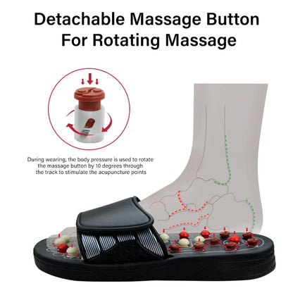Oxford Acupressure Slippers