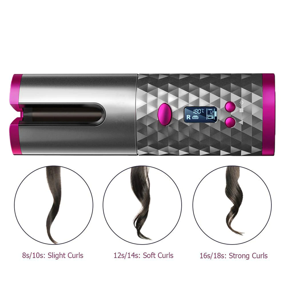 Oxford Pro Portable Hair Curler
