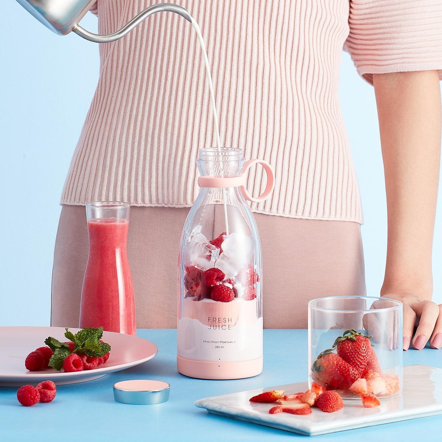 Oxford Pro Blender Bottle
